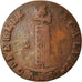 Munten, Haïti, 2 Centimes, 1840, FR+, Koper, KM:A22