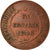 Moneta, Haiti, Centime, 1846, BB, Rame, KM:24