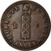 Moneta, Haiti, Centime, 1846, VF(30-35), Miedź, KM:24