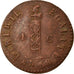 Munten, Haïti, Centime, 1841, ZF, Koper, KM:A21