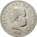 Moneda, Portugal, Carlos I, 500 Reis, 1899, BC+, Plata, KM:535