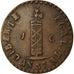 Moeda, Haiti, Centime, 1840, EF(40-45), Cobre, KM:A21