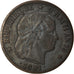 Monnaie, Haïti, Centime, 1881, TB+, Bronze, KM:42
