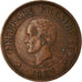 Coin, Haiti, 5 Centimes, 1863, EF(40-45), Bronze, KM:39