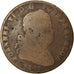 Moneda, Portugal, Jo, 40 Reis, Pataco, 1825, RC, Bronce, KM:370