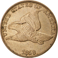Moneta, USA, Flying Eagle Cent, Cent, 1858, U.S. Mint, Philadelphia, EF(40-45)