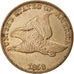 Moneta, USA, Flying Eagle Cent, Cent, 1858, U.S. Mint, Philadelphia, EF(40-45)