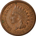 Coin, United States, Indian Head Cent, Cent, 1864, U.S. Mint, Philadelphia