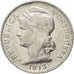 PORTUGAL, 50 Centavos, 1913, KM #561, EF(40-45), Silver, 12.35