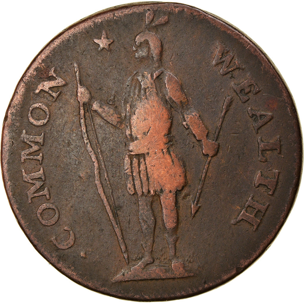Monnaie, États-Unis, MASSACHUSETTS, Cent, 1788, B+, Cuivre, KM:20.5