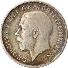Coin, Great Britain, George V, 6 Pence, 1915, EF(40-45), Silver, KM:815