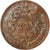 Coin, Argentina, BUENOS AIRES, 2 Reales, 1860, Buenos Aires, VF(30-35), Copper