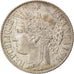 Coin, France, Cérès, Franc, 1888, Paris, AU(55-58), Silver, KM:822.1
