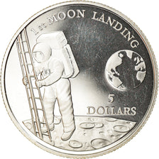 Coin, Niue, Elizabeth II, 5 Dollars, 1992, MS(65-70), Silver, KM:68