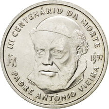 PORTUGAL, 500 Escudos, 1997, KM #701, MS(60-62), Silver, 14.02