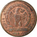 Coin, ITALIAN STATES, ROMAN REPUBLIC, 3 Baiocchi, 1849, Roma, VF(30-35), Copper