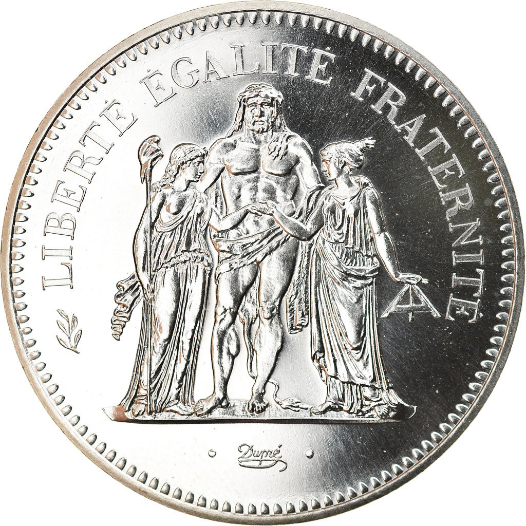 Monnaie, France, Hercule, 50 Francs, 1974, Paris, FDC, Argent, Gadoury:882