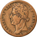 Moneda, COLONIAS FRANCESAS, Charles X, 5 Centimes, 1829, Paris, BC+, Bronce
