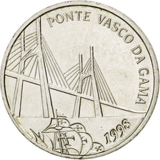 PORTUGAL, 500 Escudos, 1998, KM #705, MS(60-62), Silver, 13.94