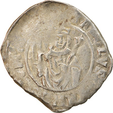 Coin, France, Charles VIII, Hardi, Bordeaux, VF(30-35), Billon, Duplessy:598