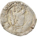 Moneta, Francia, Charles VIII, Hardi, Bordeaux, MB+, Biglione, Duplessy:598