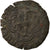 Moneta, Francja, Charles VIII, Double Tournois, Bordeaux, VF(30-35), Bilon