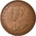 Coin, Australia, George V, Penny, 1919, EF(40-45), Bronze, KM:23