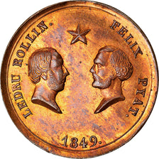 France, Medal, French Second Republic, Premier anniversaire de la Seconde