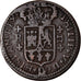 Coin, Spain, Philip V, 2 Maravedis, 1720, Barcelona, VF(30-35), Copper, KM:302.1