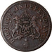 Moneta, Haiti, 2 Centimes, 1850, VF(30-35), Miedź, KM:36