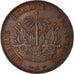 Coin, Haiti, 2 Centimes, 1894, Paris, EF(40-45), Bronze, KM:49