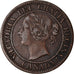 Coin, Canada, Victoria, Cent, 1859, Royal Canadian Mint, Ottawa, EF(40-45)