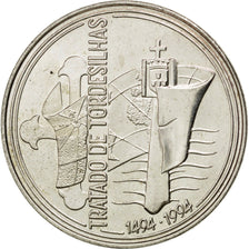 PORTUGAL, 1000 Escudos, 1994, Lisbon, KM #675, MS(60-62), Silver, 40, 28.01