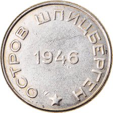 Coin, SPITZBERGEN, 20 Kopeks, 1946, Rare, EF(40-45), Copper-nickel, KM:Tn3