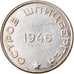 Coin, SPITZBERGEN, 20 Kopeks, 1946, Rare, EF(40-45), Copper-nickel, KM:Tn3