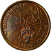 Coin, SPITZBERGEN, 100 Roubles, 1993, AU(55-58), Aluminum-Bronze, KM:Tn8