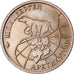 Coin, SPITZBERGEN, 10 Roubles, 1993, AU(55-58), Copper-Nickel Clad Steel, KM:Tn5