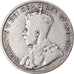 Coin, NEWFOUNDLAND, 50 Cents, 1917, Royal Canadian Mint, Ottawa, VF(20-25)
