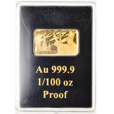 France, 1/100 Oz, Centenaire de la naissance de Jean-Paul II, 2020, MS(65-70)