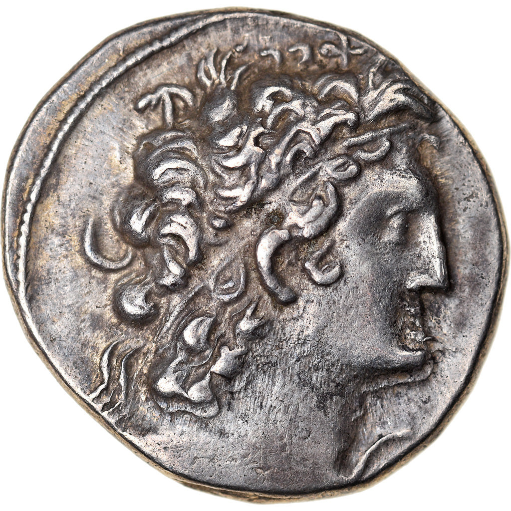 Coin, Egypt, Ptolemaic Kingdom, Ptolemy X, Tetradrachm, 97-96 BC, Alexandria