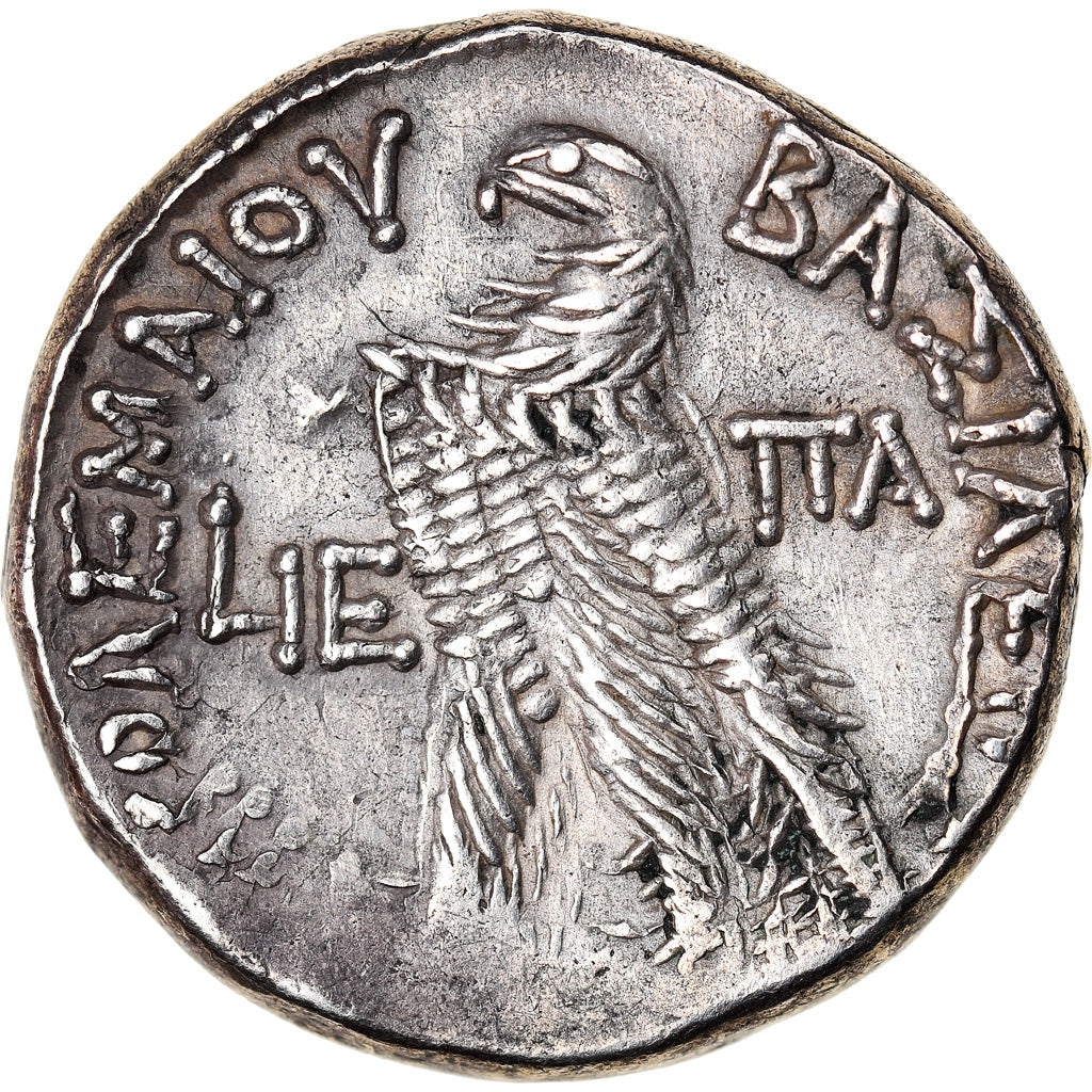 Moneda, Egypt, Ptolemaic Kingdom, Ptolemy X, Tetradrachm, 102 BC, Paphos, MBC+