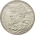 PORTUGAL, 50 Escudos, 1969, KM #598, AU(55-58), Silver, 18.04