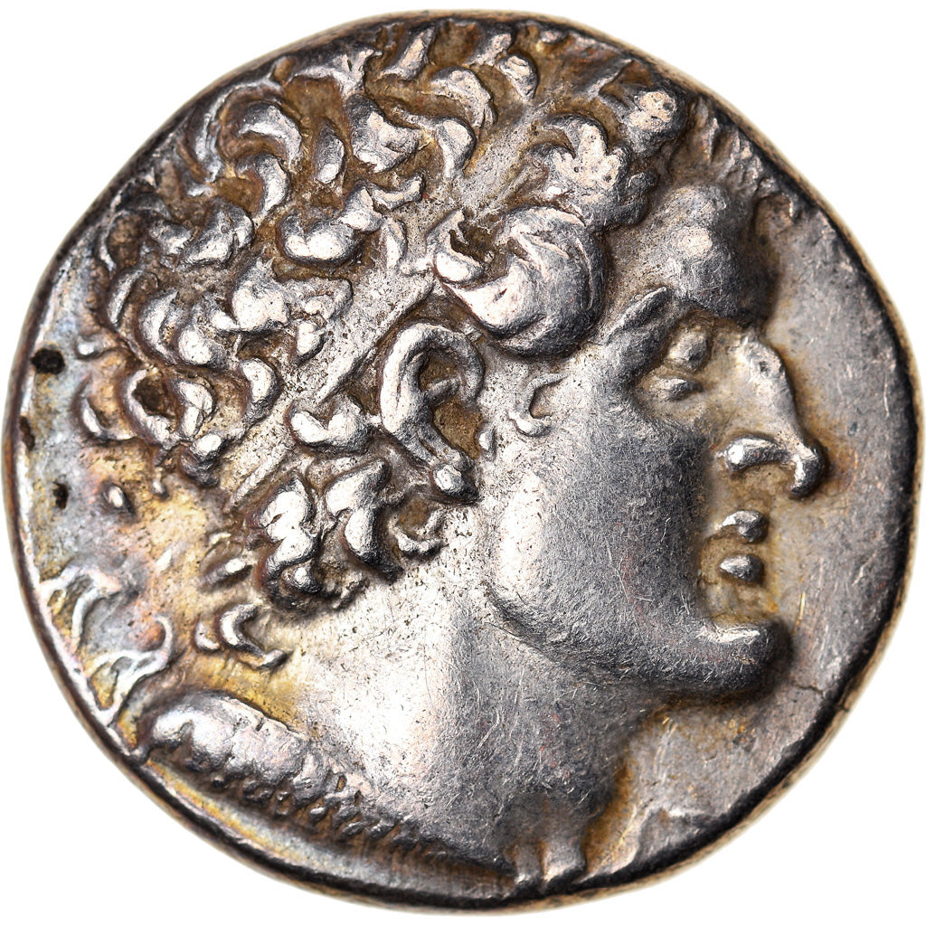 Coin, Egypt, Ptolemaic Kingdom, Ptolemy VIII, Tetradrachm, 129-128 BC, Paphos
