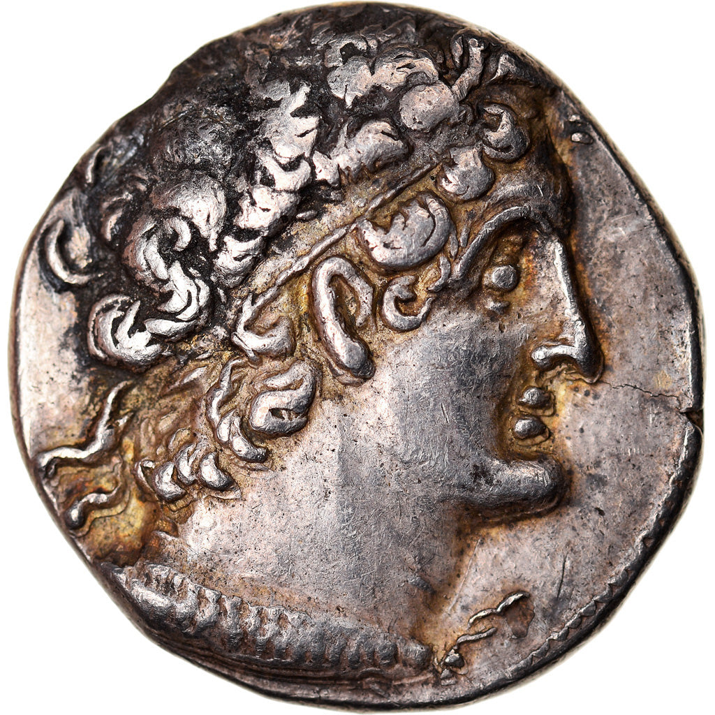 Coin, Egypt, Ptolemaic Kingdom, Ptolemy VIII, Tetradrachm, 122-121 BC, Paphos