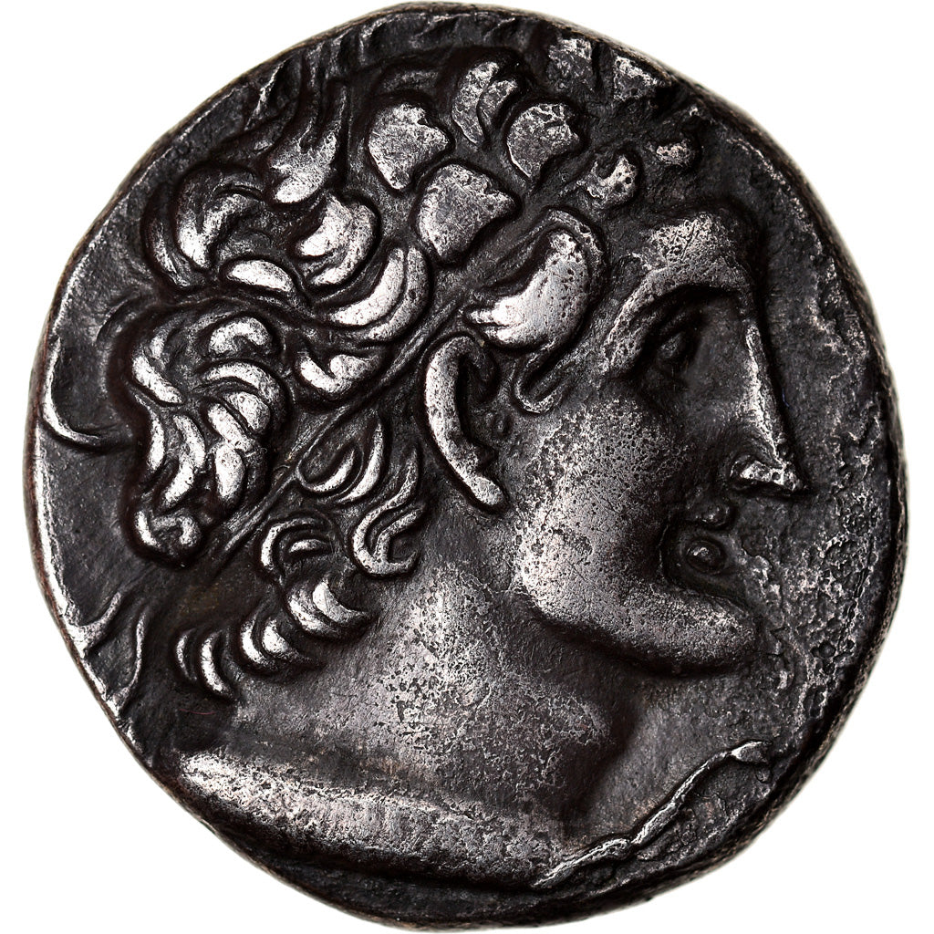 Monnaie, Égypte, Ptolemaic Kingdom, Ptolemy X, Tétradrachme, 96-95 BC