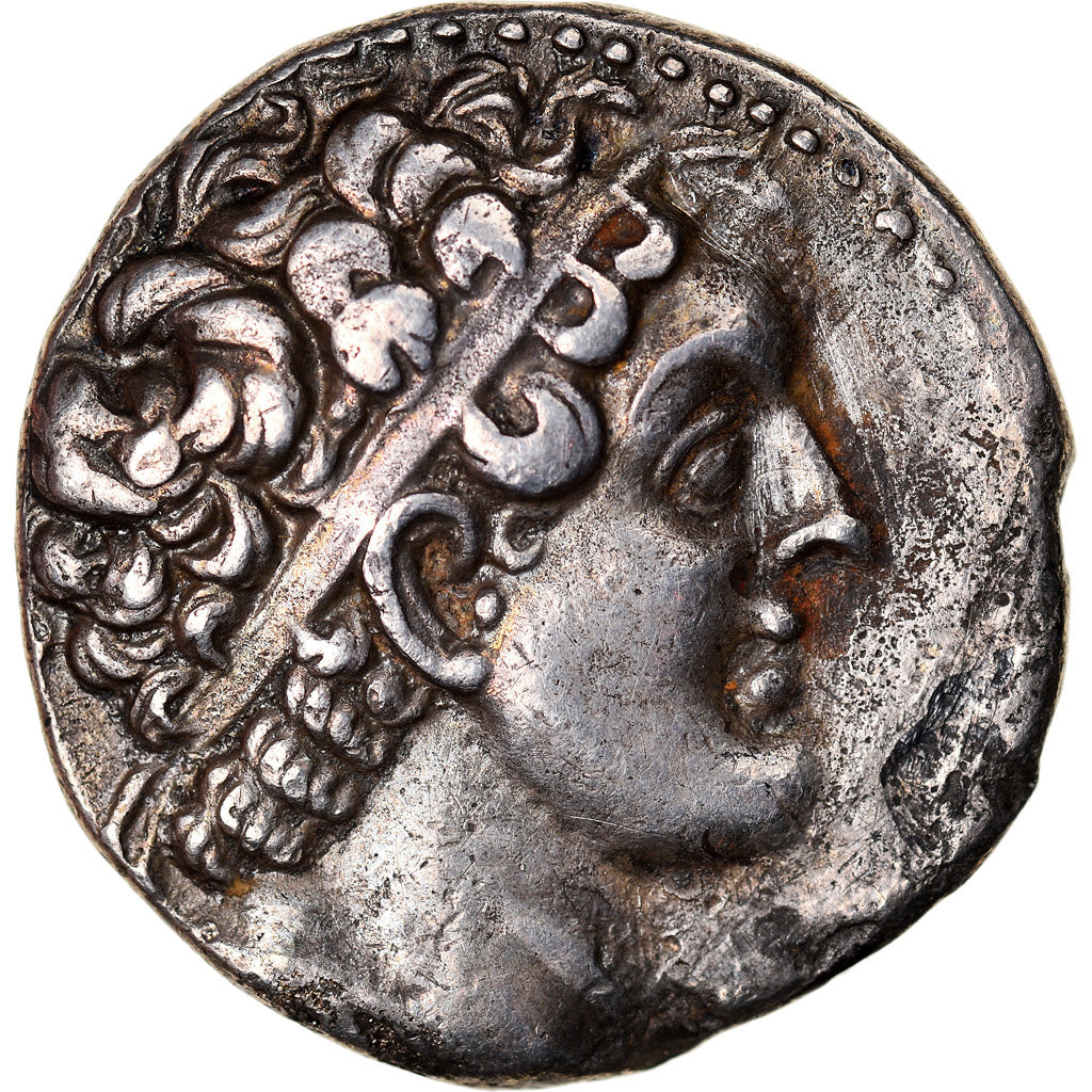 Coin, Egypt, Ptolemaic Kingdom, Ptolemy VIII, Tetradrachm, 139-138 BC, Kition