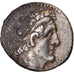 Moneda, Egypt, Ptolemaic Kingdom, Ptolemy II Philadelphos, Tetradrachm, 256-255