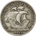 PORTUGAL, 10 Escudos, 1955, KM #586, EF(40-45), Silver, 30, 12.38