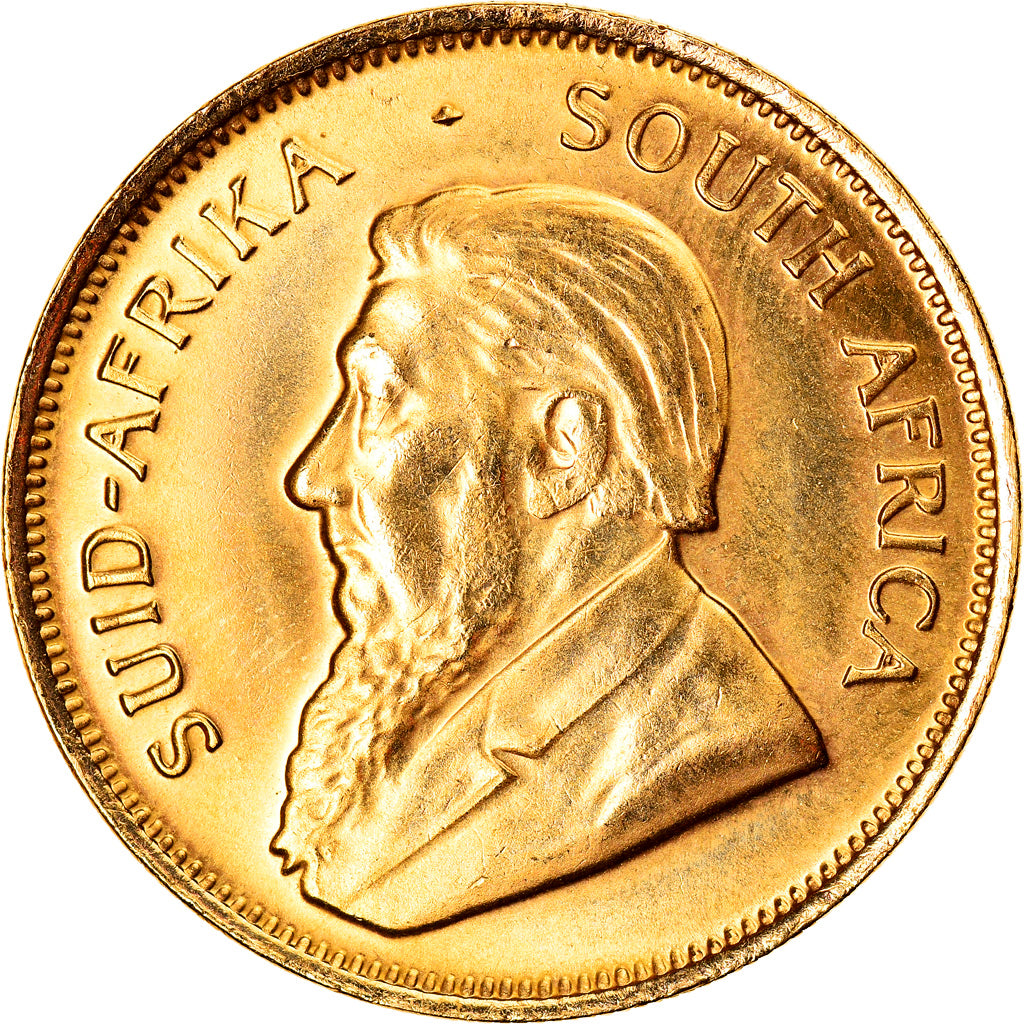 Münze, Südafrika, 1/2 Krugerrand, 1980, VZ+, Gold, KM:107