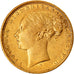 Monnaie, Australie, Victoria, Sovereign, 1875, Melbourne, TTB, Or, KM:7